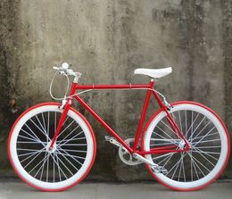 Rebel Red Fixie