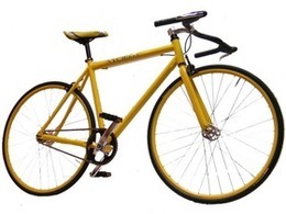 NYC Bikes Mellow Yellow